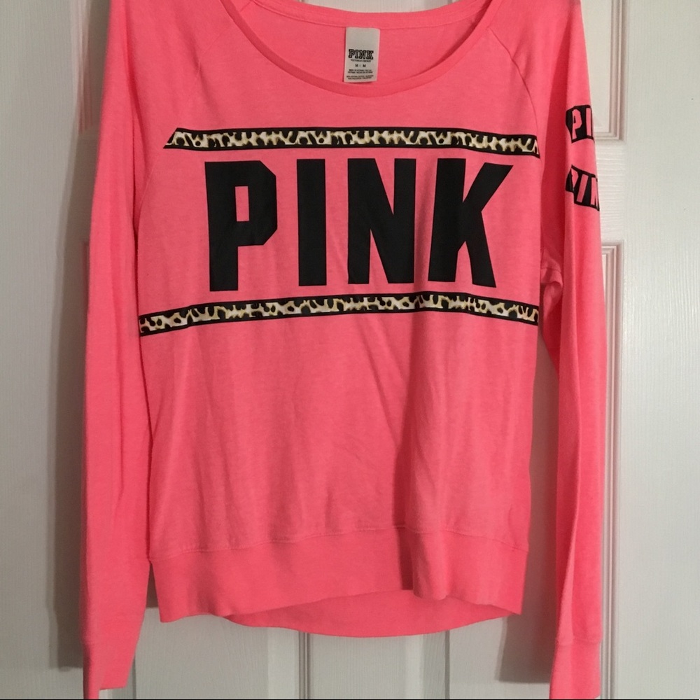 Pink long sleeve